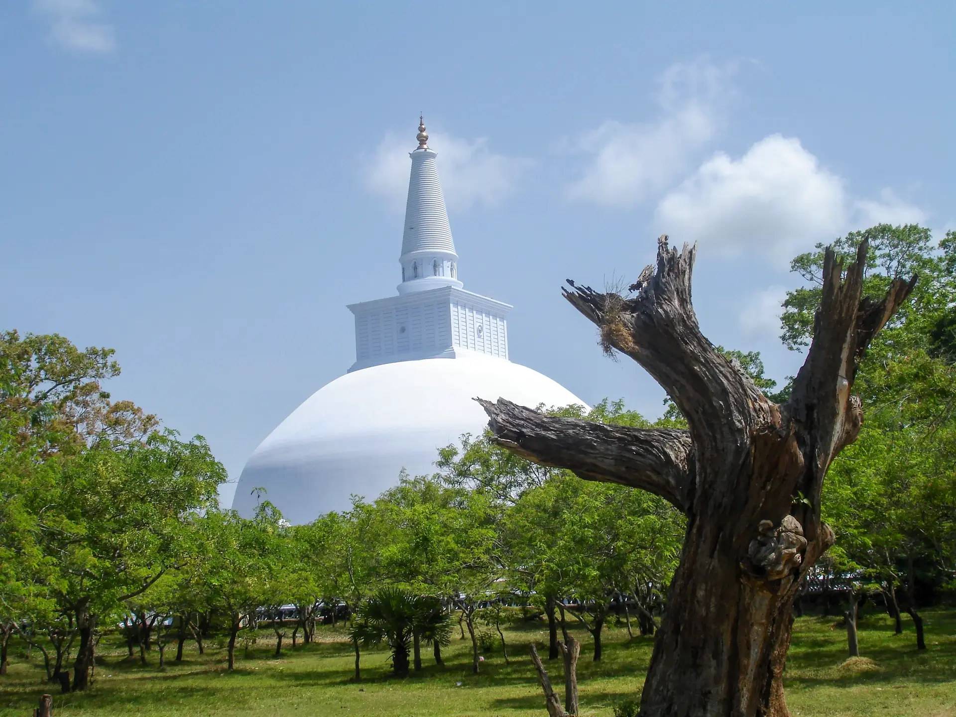 Ruwanwelisaya Stupa – Anuradhapura