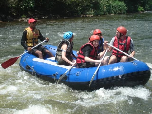 White Water Rafting